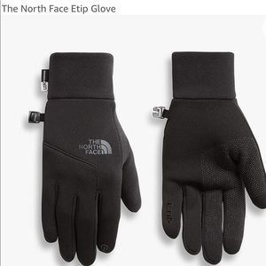 North Face touch screen gloves